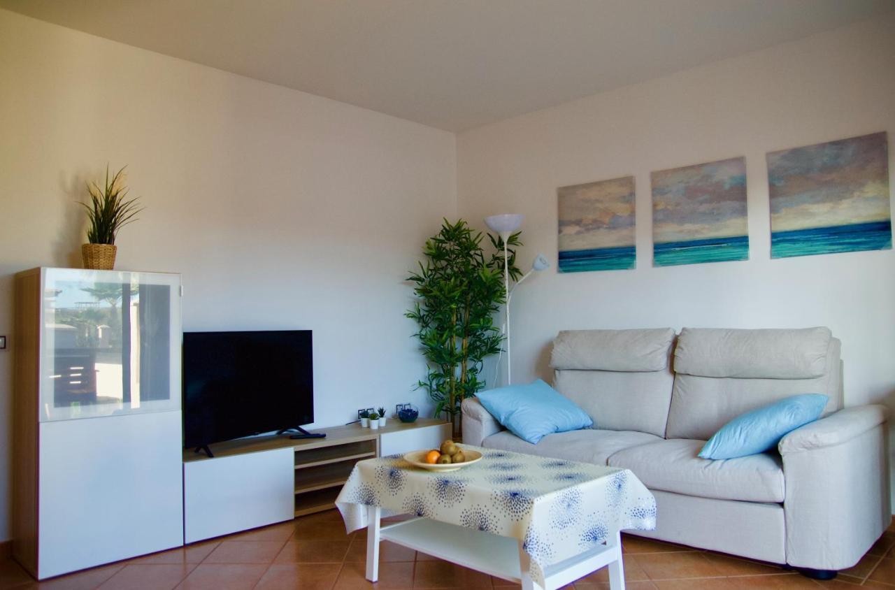 The Blue Torrent, Perfect For Relaxing Getaway Apartment La Oliva Ngoại thất bức ảnh