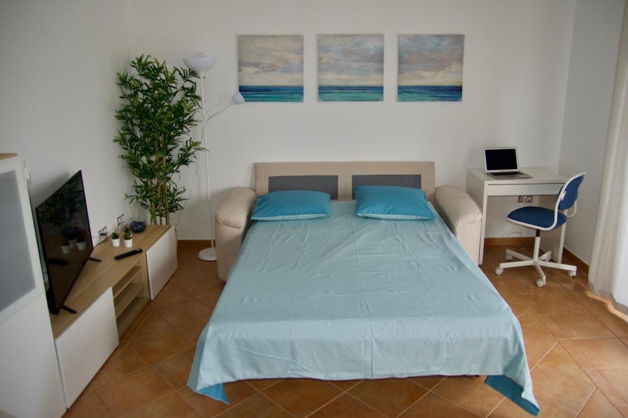 The Blue Torrent, Perfect For Relaxing Getaway Apartment La Oliva Ngoại thất bức ảnh