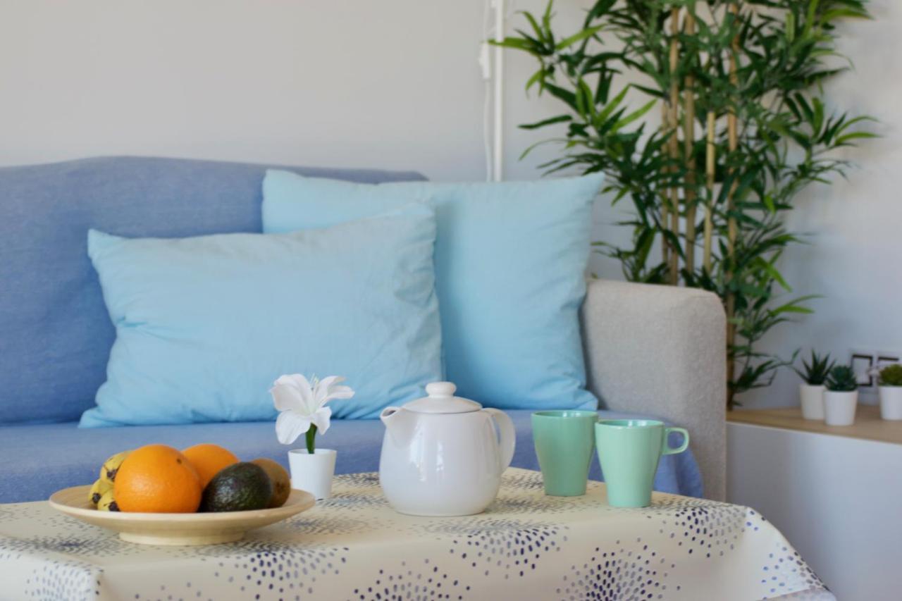 The Blue Torrent, Perfect For Relaxing Getaway Apartment La Oliva Ngoại thất bức ảnh